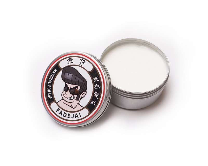 飛仔天然髮乳 Fadejai JETSET Natural Pomade - 其他 - 蠟 黑色