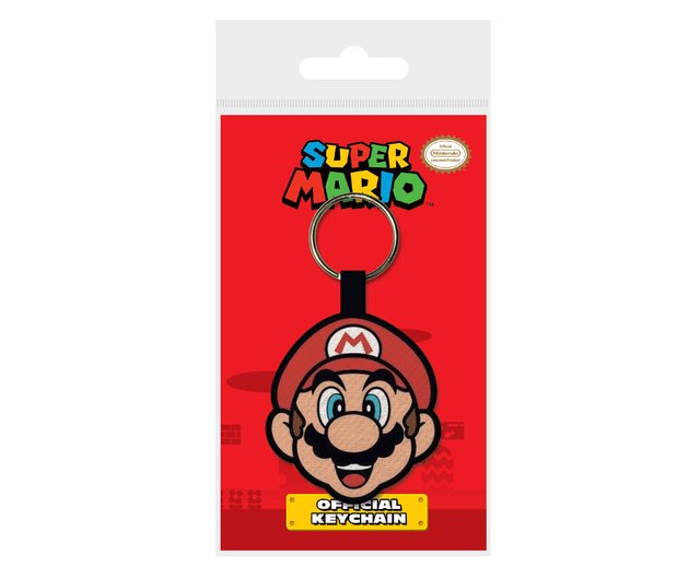 オリジナル英国入り】 任天堂 スーパーマリオ 主人公 ビッグヘッド