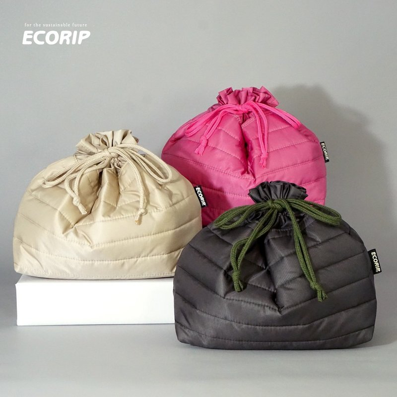 Ecorip DS Bag L 超輕量 保冷袋 環保 手機包 手機袋 餐具袋 日本 - 化妝包/收納袋 - 環保材質 多色