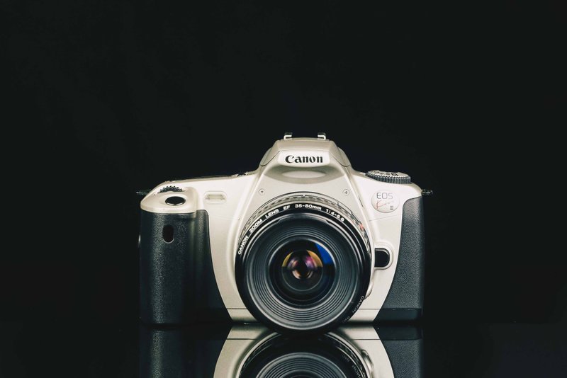Canon EOS kiss III+Canon EF 35-80mm F/4-5.6 #4488 #135底片相 - 相機/拍立得/底片相機 - 其他金屬 黑色