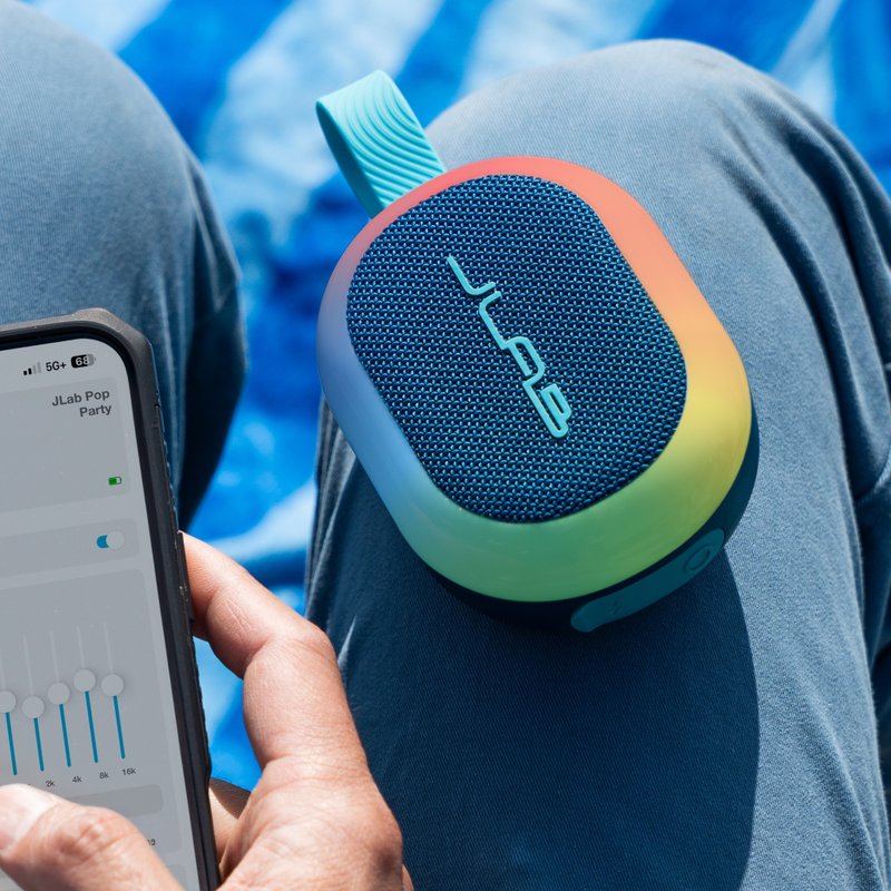 JLab Pop Party 無線藍牙喇叭 海軍藍 - 藍牙喇叭/音響 - 塑膠 紫色