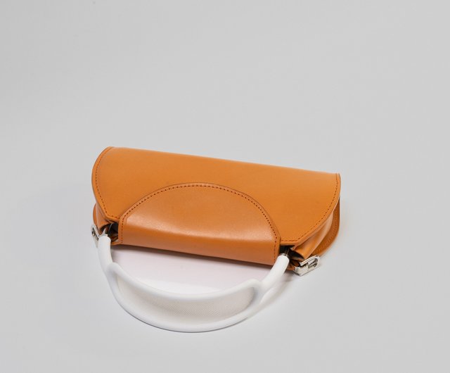 ◆masmarulez◆ Airpod Pouch Set Layered backpack Brown 50088 에어팟파우치세트] Layered backpack _ black : Masmarulez