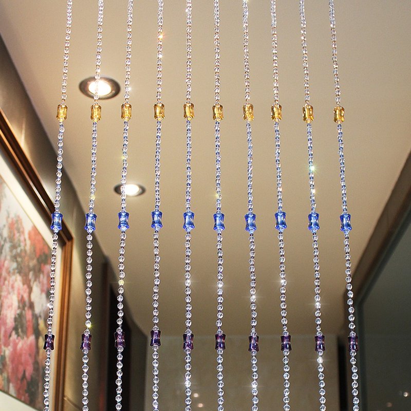 水晶珠簾 | 琉璃仙境 - 擺飾/家飾品 - 水晶 白色