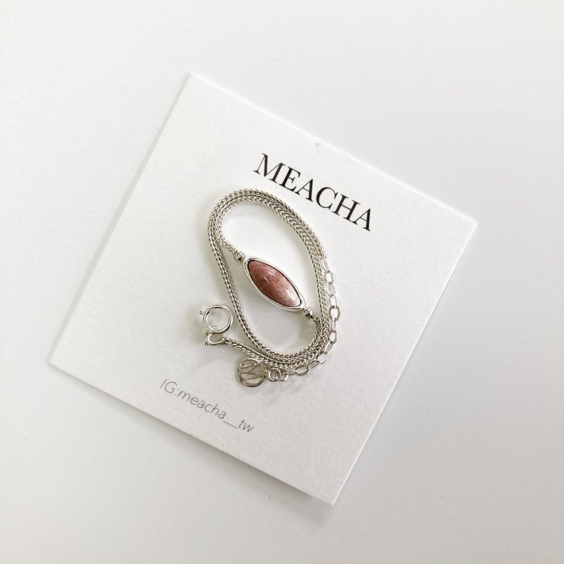 MEACHA - 手工半寶石手鍊 - 手鍊/手環 - 石頭 