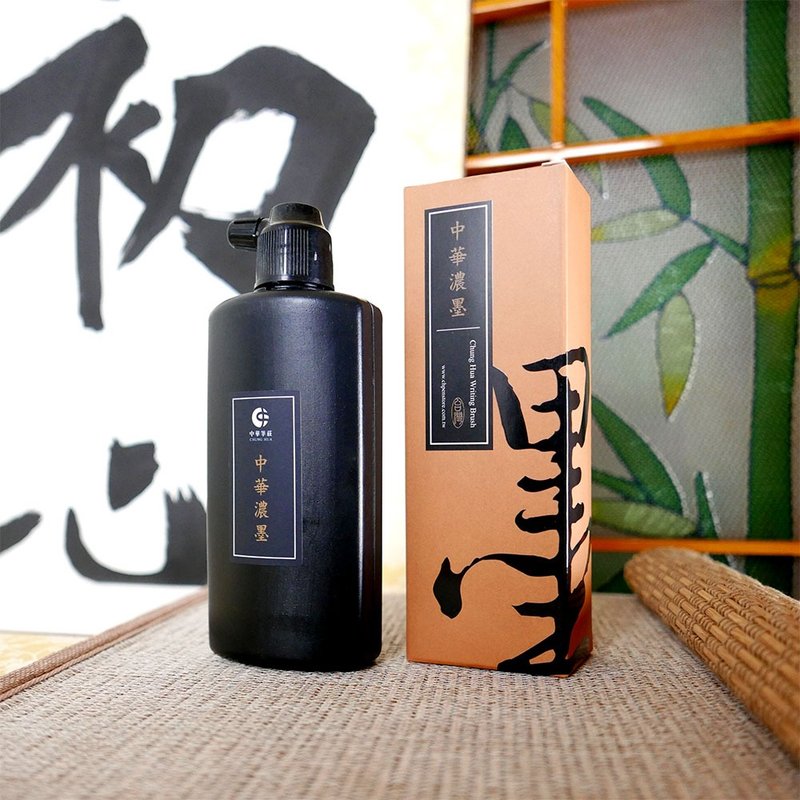 [Chinese thick ink] 200cc color, pure black taste and fragrance-Stationary Supplies Series - อุปกรณ์เขียนอื่นๆ - วัสดุอื่นๆ สีดำ