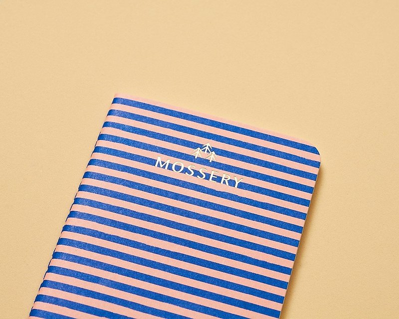 Stripe Pocket Notebook - Notebooks & Journals - Paper 