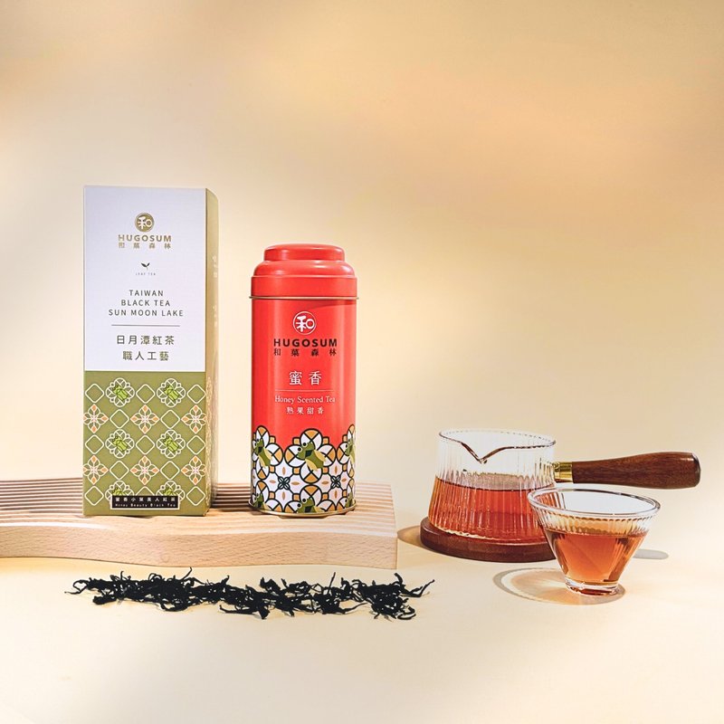【蜜香紅茶】精選風味 - 蜜香美人小葉種紅茶50g - 茶葉/茶包/水果茶 - 紙 紅色