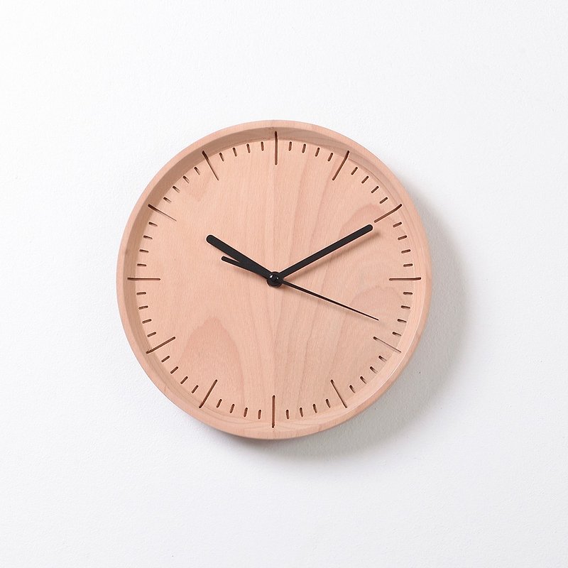 [Manual] Pana Objects moments of your life - wall clock (black / white) - Clocks - Wood Gold