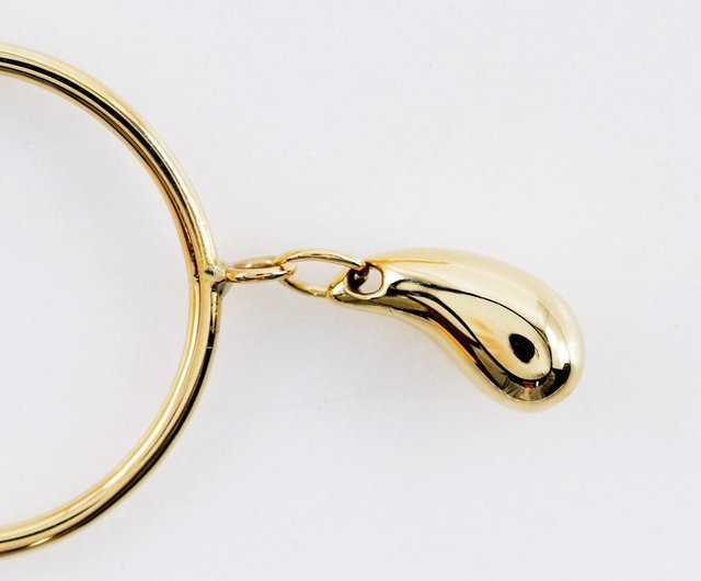 日本直送】ティファニー TIFFANY&Co. ティアドロップ 11.5号