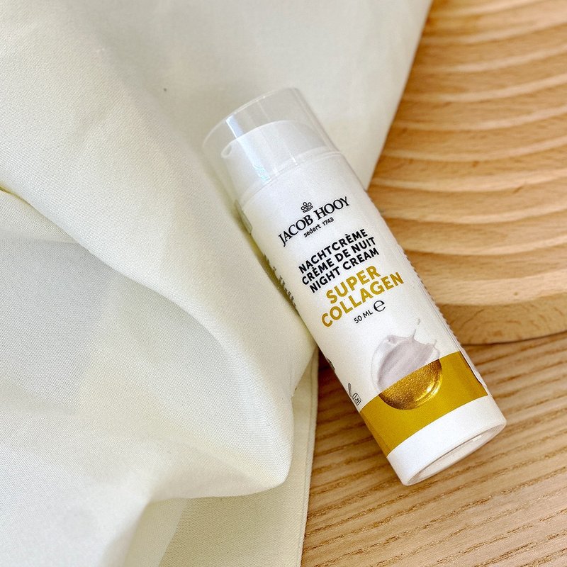Jacob Hooy 雅歌布霍伊 | 超級膠原蛋白晚霜50ml - 乳霜 - 其他材質 