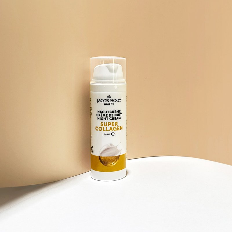 Jacob Hooy 雅歌布霍伊 | 超級膠原蛋白晚霜50ml - 乳霜 - 其他材質 