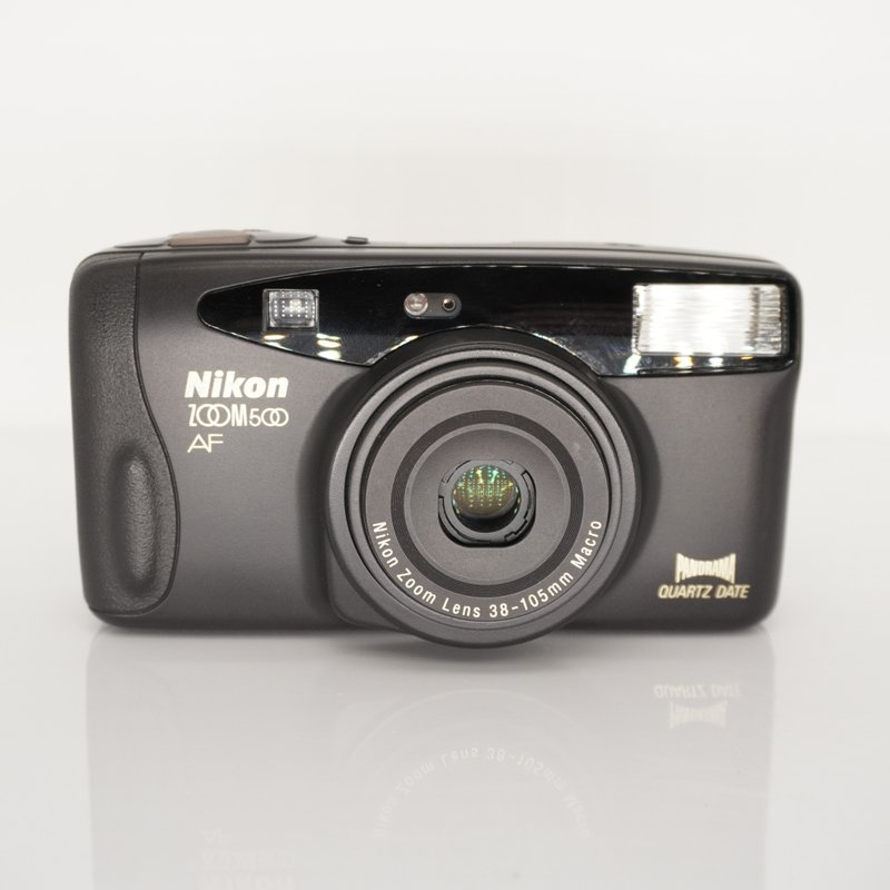 Nikon Zoom 500 AF film camera film - กล้อง - สแตนเลส 