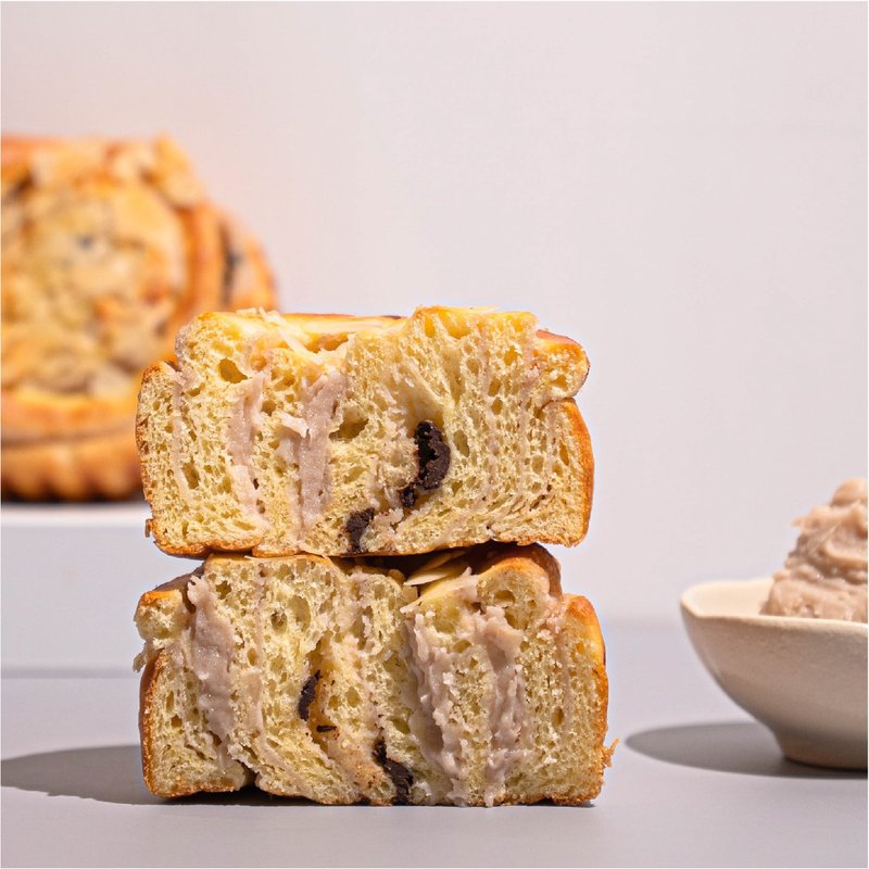 【職男の捲店】-杏仁巧巧芋泥捲 - 蛋糕/甜點 - 新鮮食材 