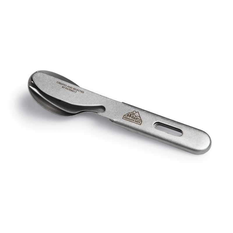 CREALIVE DEPT. Stainless Steel Cutlery Set - Cutlery & Flatware - Stainless Steel 