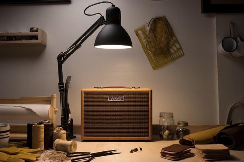 （訳あり商品）フェンダーモントレーTWEEDワイヤレスBluetoothスピーカーイエローツイル - ショップ fender スピーカー -  Pinkoi