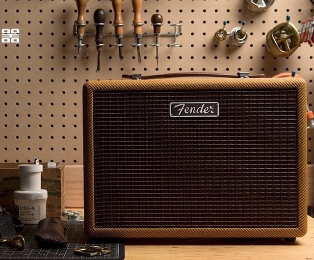 Refurbished) Fender Monterey TWEED Wireless Bluetooth Speaker