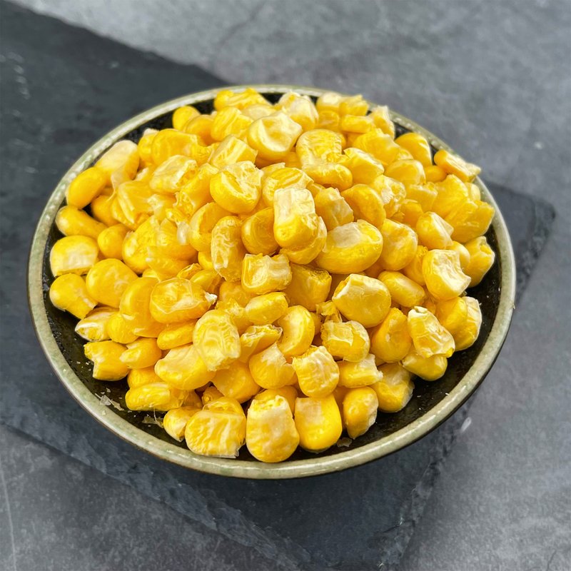 【搭嘴好食】即食沖泡乾燥甜玉米粒 - 其他 - 新鮮食材 白色
