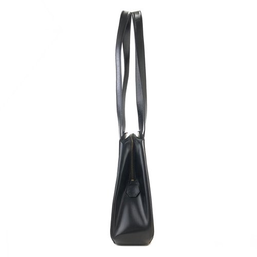 CELINE トートバッグ レザー トリオンフ 日本直送 名牌中古包 】CELINE セリーヌ トリオンフ レザー