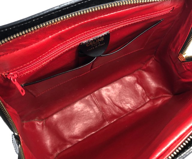 CELINE トートバッグ レザー トリオンフ CELINE Celine セリーヌ レザー トリオンフ ロゴ トートバッグ