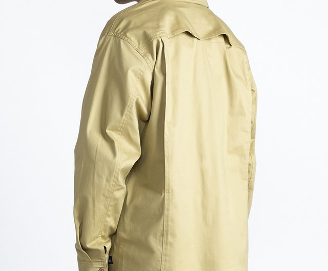 Jacket山系構造切替マグネットボタンゆったりジャケットコート Jacket山系構造切替マグネットボタンゆったりジャケットコート