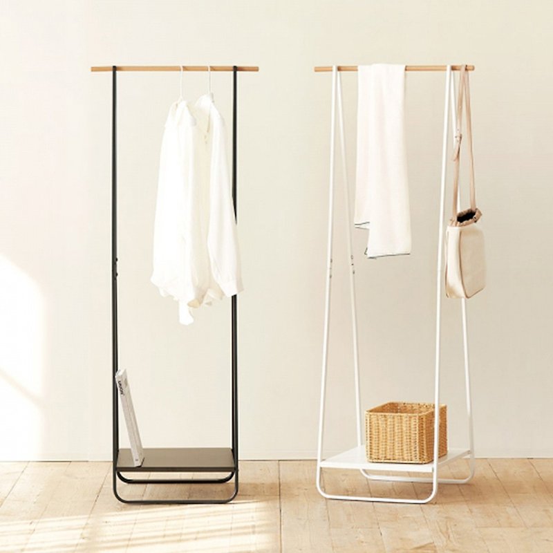 South Korea ROOM&HOME A-shaped multi-functional clothes hanger/coat rack-DIY-multiple colors available - ตะขอที่แขวน - โลหะ หลากหลายสี