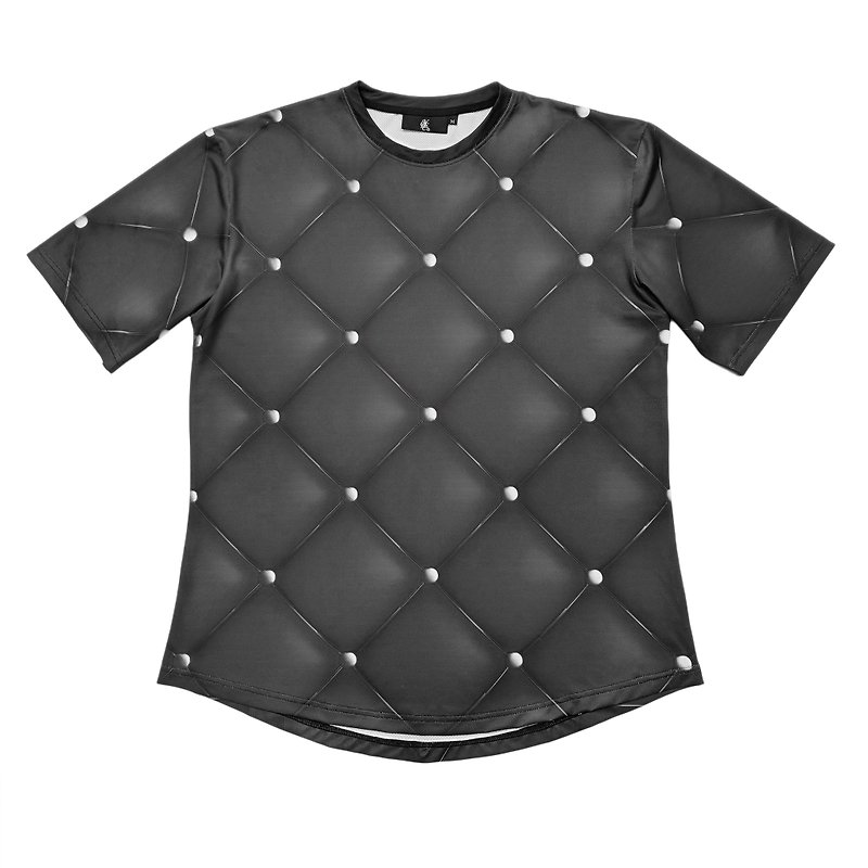 ベルエポック 機能性半袖Aバージョン - Tシャツ メンズ - ポリエステル ブラック