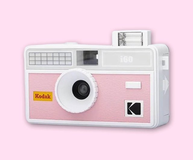 Kodak コダック】新型多機能フィルムカメラ i60 ピンクチェリー