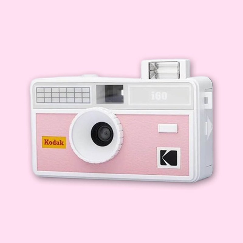 [Kodak Kodak] New multifunctional film camera i60 pink cherry - Cameras - Plastic Pink