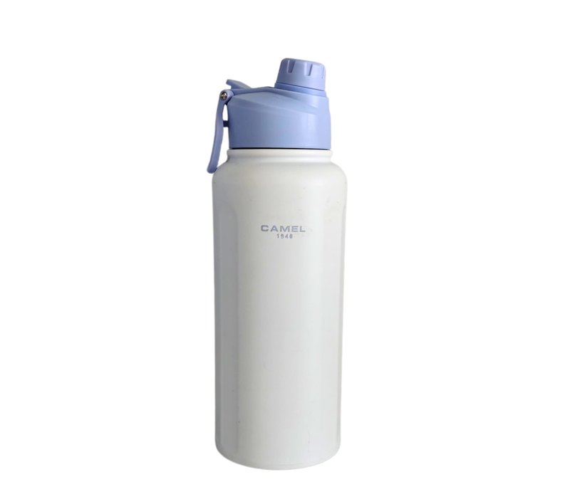 駱駝牌 Polar100 一公升陶層不銹鋼真空保溫瓶 - 灰白 GW - 保溫瓶/保溫杯 - 其他材質 白色