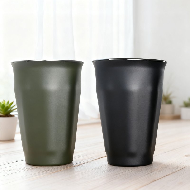 【哩皿生活】潔晶隨行杯3入組 水杯 茶杯 咖啡杯 環保杯 - 咖啡杯/馬克杯 - 其他材質 多色