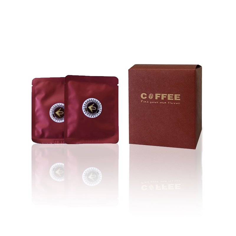 滴咖濃 濾掛咖啡【衣索比亞古吉 WUSH WUSH G1】10入 - 咖啡/咖啡豆 - 其他材質 