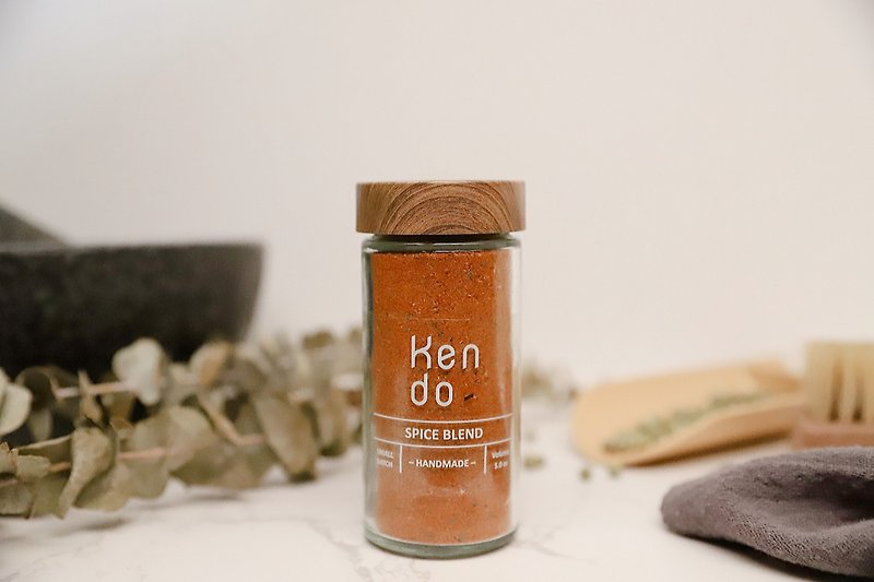 New Orleans Cajun Spices - Sprinkling Jar - Sauces & Condiments - Glass 