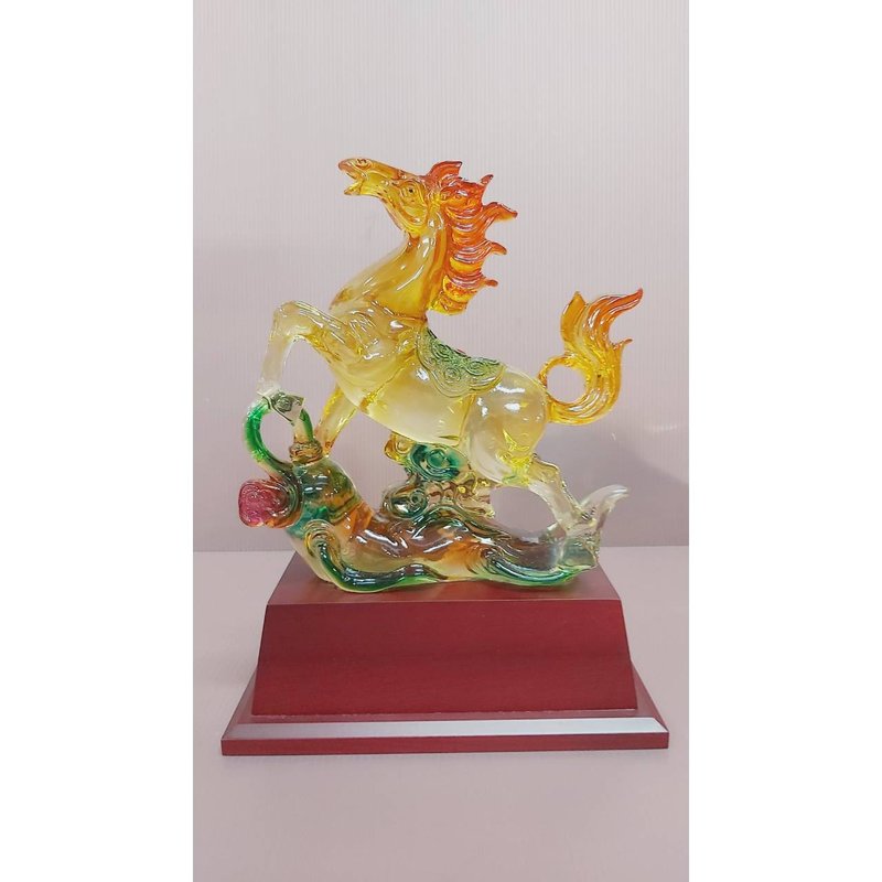 匾額 步步高升 升遷禮物 退休禮物 開幕禮物 新婚送禮 新居送禮 - 其他 - 其他材質 金色