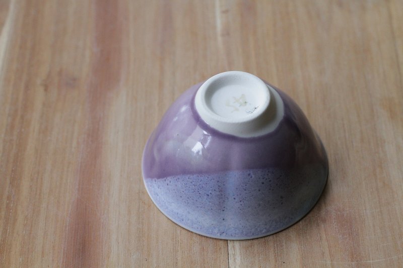 小茶杯9 - 茶壺/茶杯/茶具 - 陶 紫色