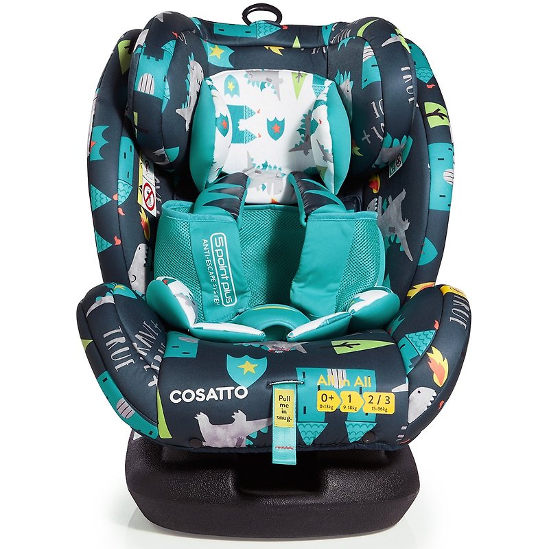 British Cosatto All in All Car Seat – Dragon Kingdom - Other - Other Materials Black