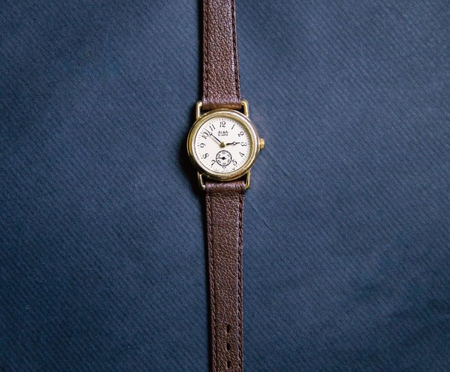 Alba hot sale leather watch