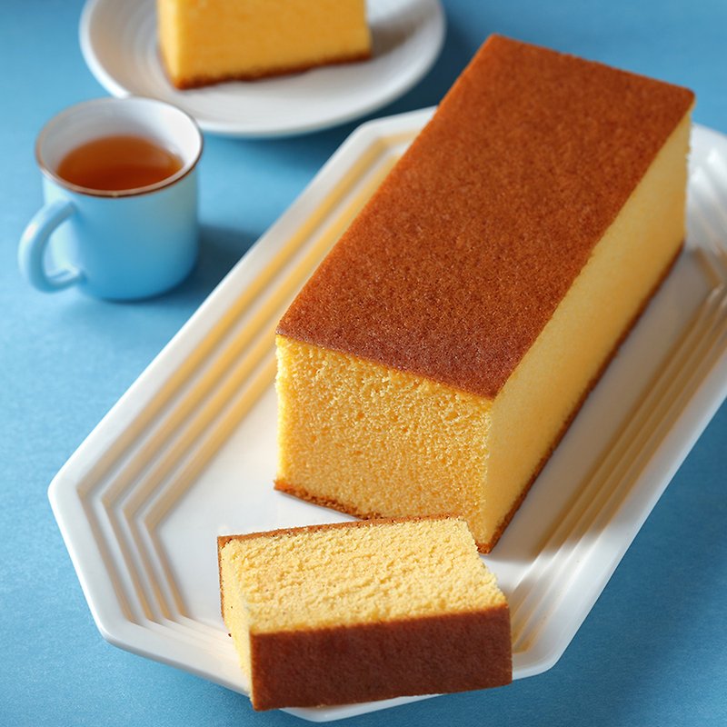 【寶珍香】【寶珍香】長崎蛋糕 - 蛋糕/甜點 - 新鮮食材 橘色