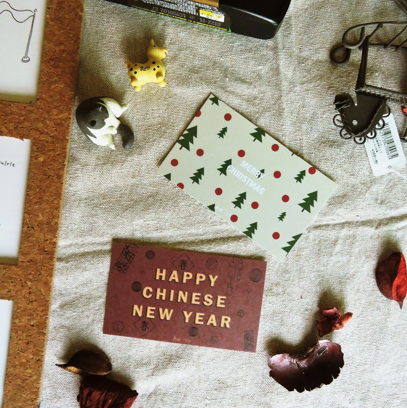 | Festive Feature | New Year Cards - การ์ด/โปสการ์ด - กระดาษ 