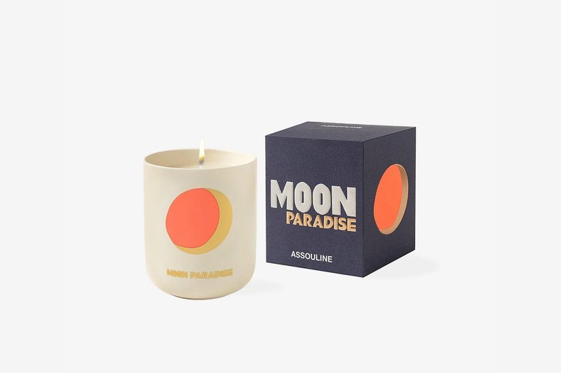 Moon Paradise Travel Candle【ASSOULINE】 - Fragrances - Wax 