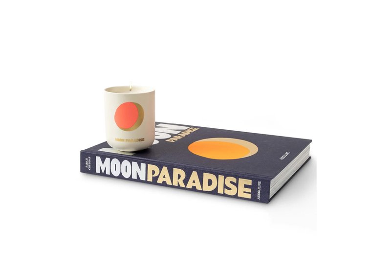 香氛蠟燭 - Moon Paradise Travel Candle【ASSOULINE】 - 香氛/精油/擴香 - 蠟 