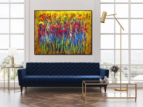 ゆ*た様 【原画】現代アート/キャンバス/絵画/インテリア/アート/モダン ゆ*た様 【原画】現代アート/キャンバス/絵画/インテリア/アート