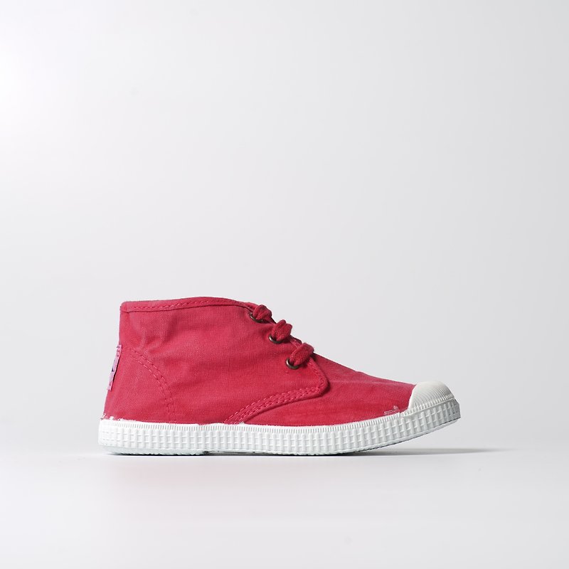 CIENTA Canvas Shoes 60777 66 - รองเท้าเด็ก - กระดาษ สีแดง