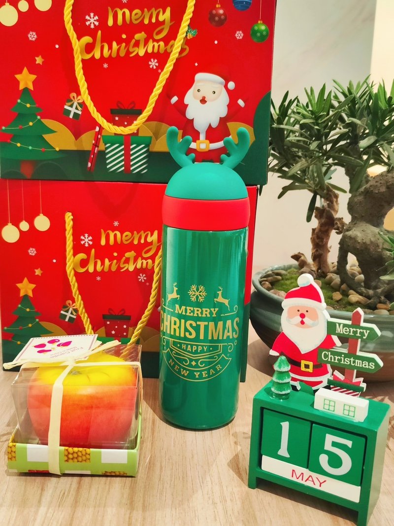 Taiwan ready stock | Exchange gifts | Christmas gift combinations | Elk thermos bottles | Styling candles | Building block calendars - ของวางตกแต่ง - วัสดุอื่นๆ 