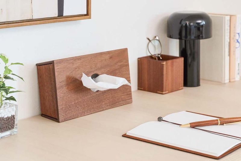 Good Homemade Tissue Box - Tissue Boxes - Wood Brown