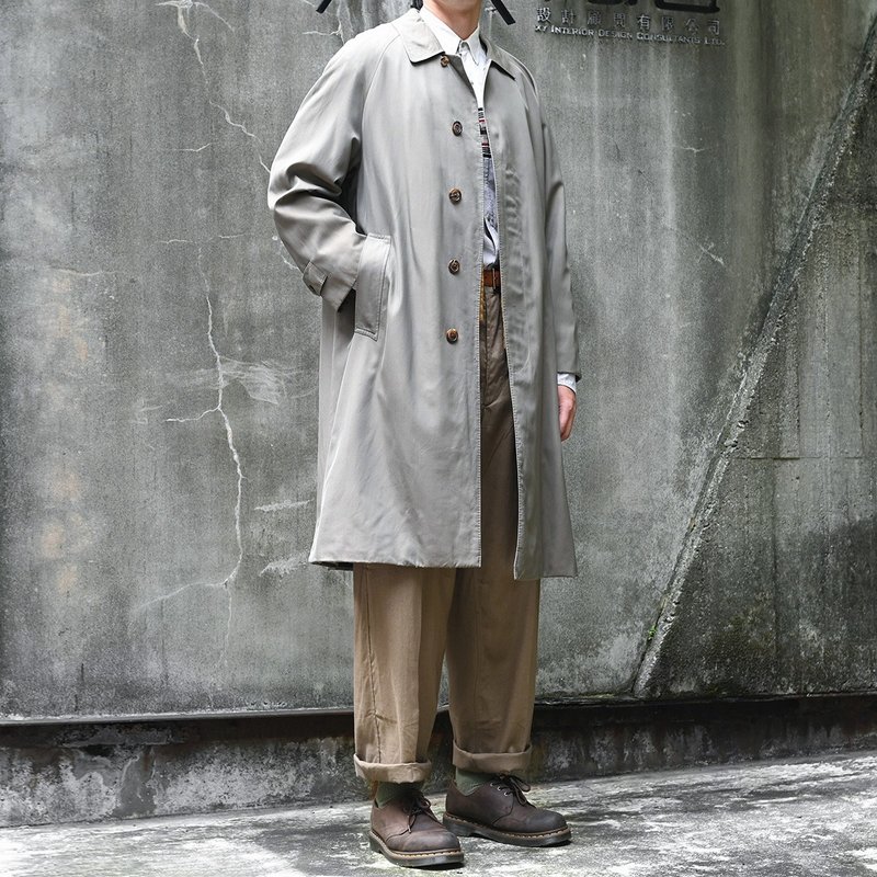 Vintage Burberrys Trench Coat - อื่นๆ - วัสดุอื่นๆ สีกากี