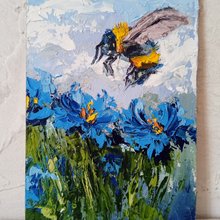 油絵。冬の風景。冬の絵。オリジナルアート - ショップ AboutART