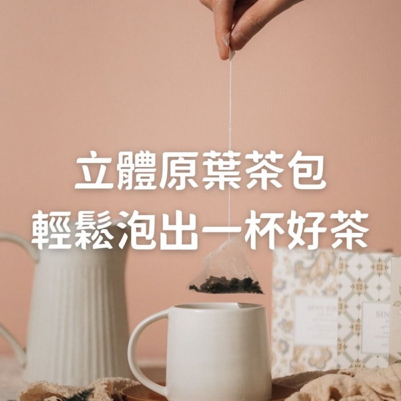 一日茶光-三角立體茶包(5入一盒) - 茶葉/茶包/水果茶 - 新鮮食材 