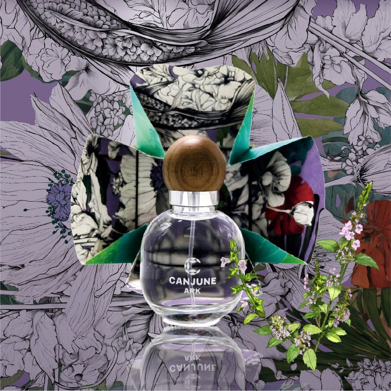 ARK perfume: Dream Collaboration | The Strongest Local Taiwanese Perfume - Perfumes & Balms - Glass Khaki