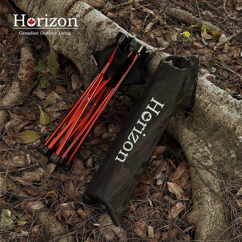 【Horizon 天際線】Heavy Duty 山海隨行秒折凳 - 露營用品 - 鋁合金 