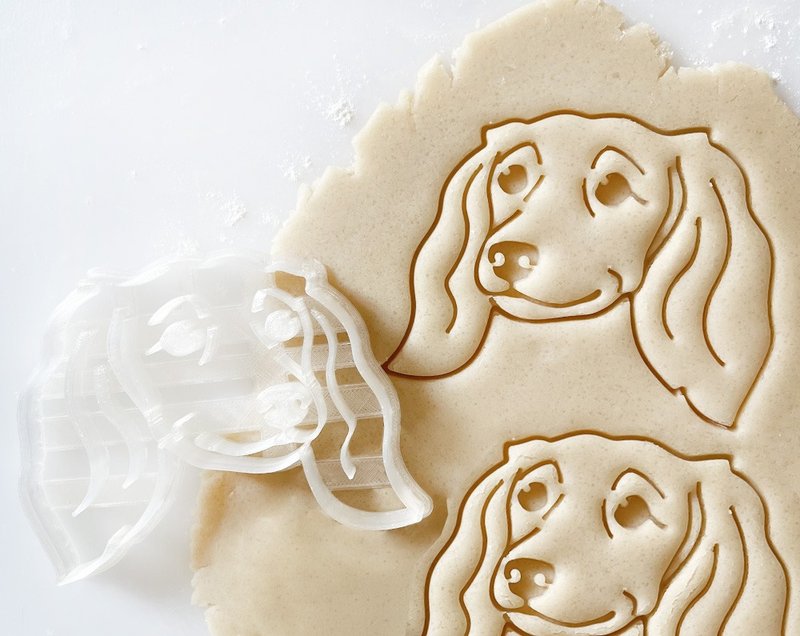 Dachshund Cookie Cutter - 其他 - 塑膠 